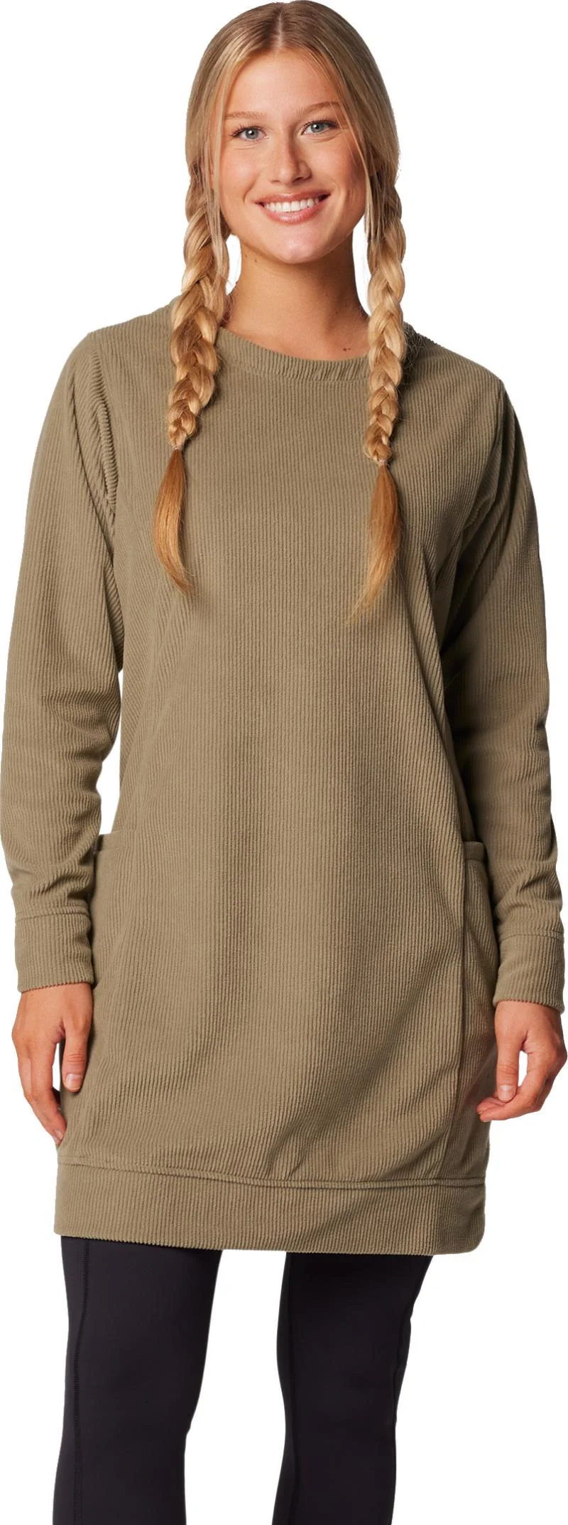 Blue Point Creek Fleece Dress - Image 9