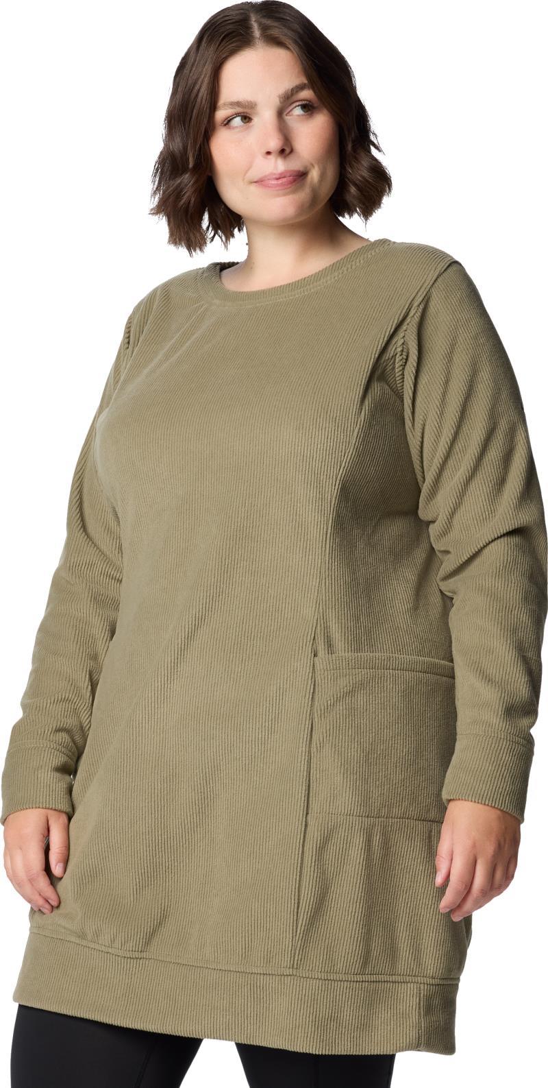 Blue Point Creek Fleece Dress, Extended - Womens - Image 10
