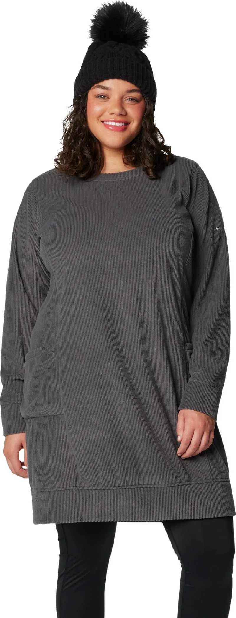 Blue Point Creek Fleece Dress, Extended - Womens - Image 2