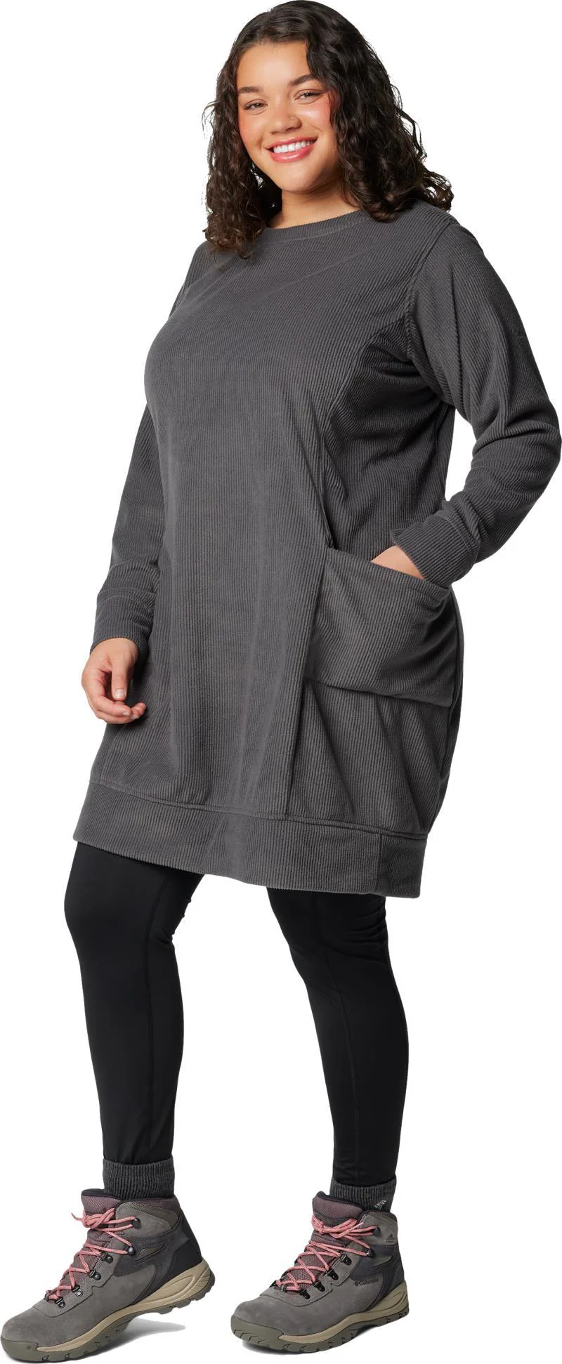 Blue Point Creek Fleece Dress, Extended - Womens - Image 3