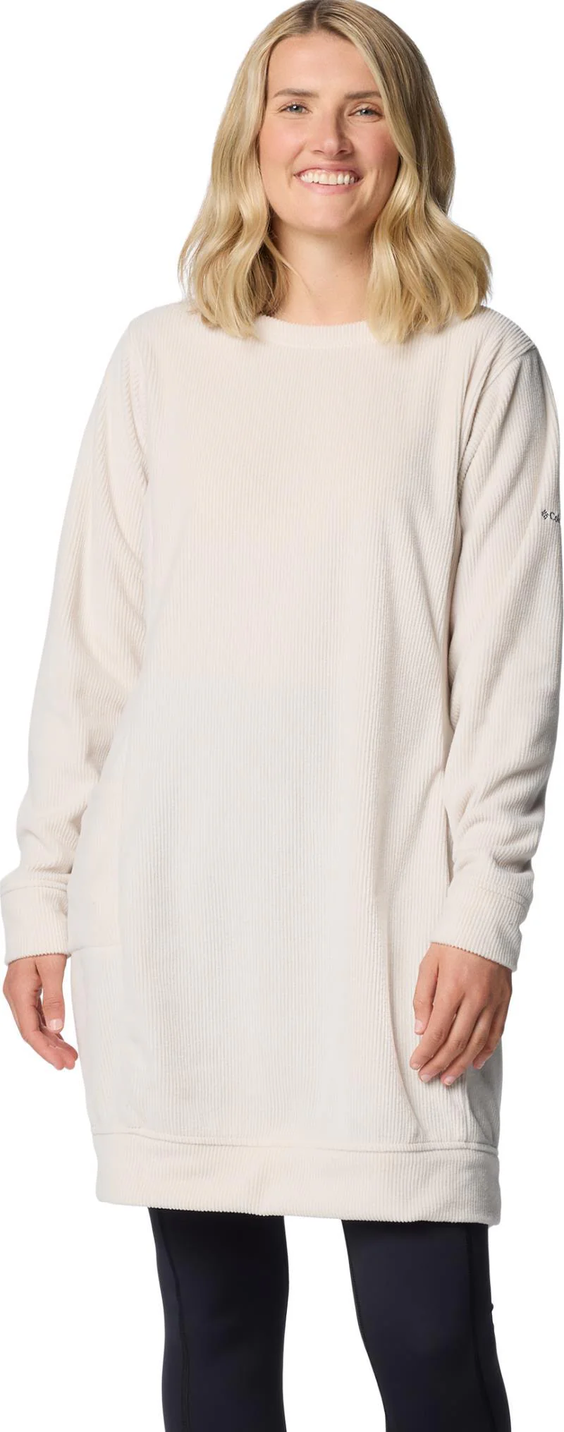 Blue Point Creek Fleece Dress, Extended - Womens - Image 5