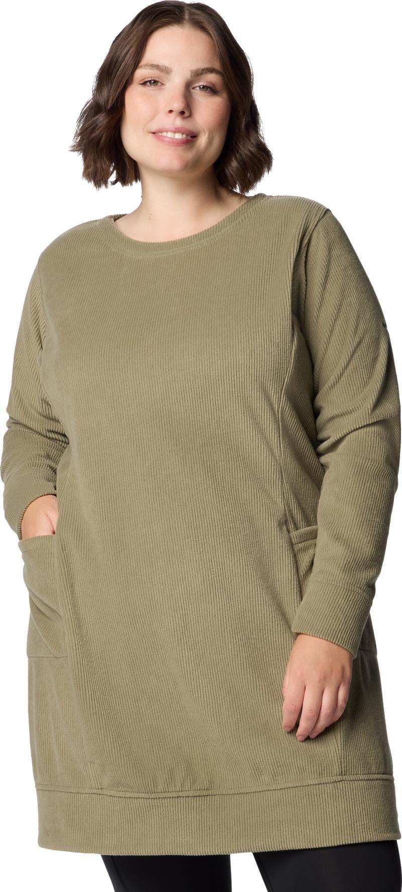 Blue Point Creek Fleece Dress, Extended - Womens - Image 9