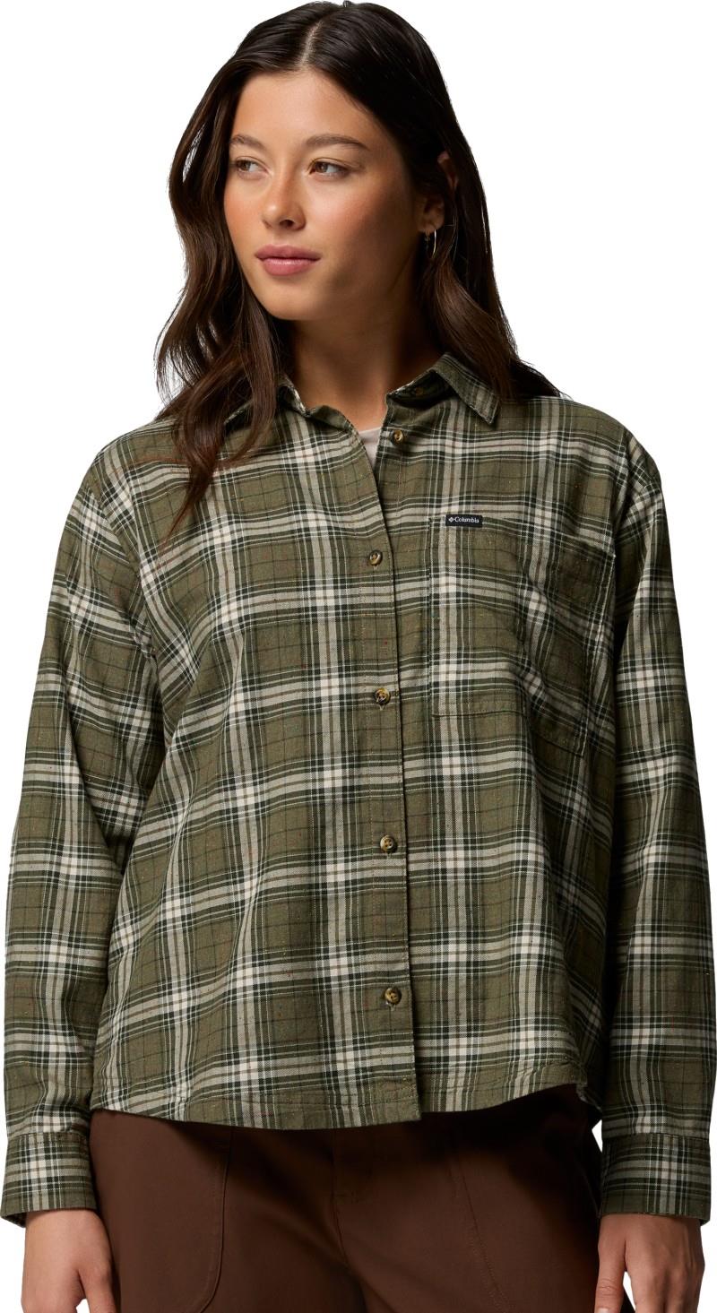Blue Point Creek Woven LS Shirt, Extended - Womens - Image 5