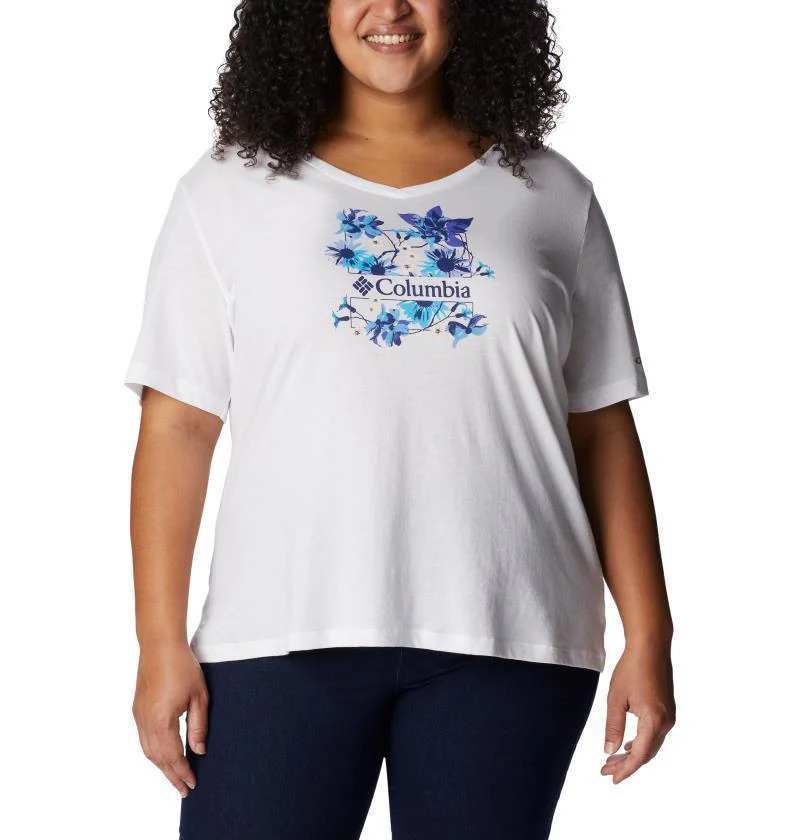 Bluebird Day Relaxed V-Neck, Extended - Womens - Image 11