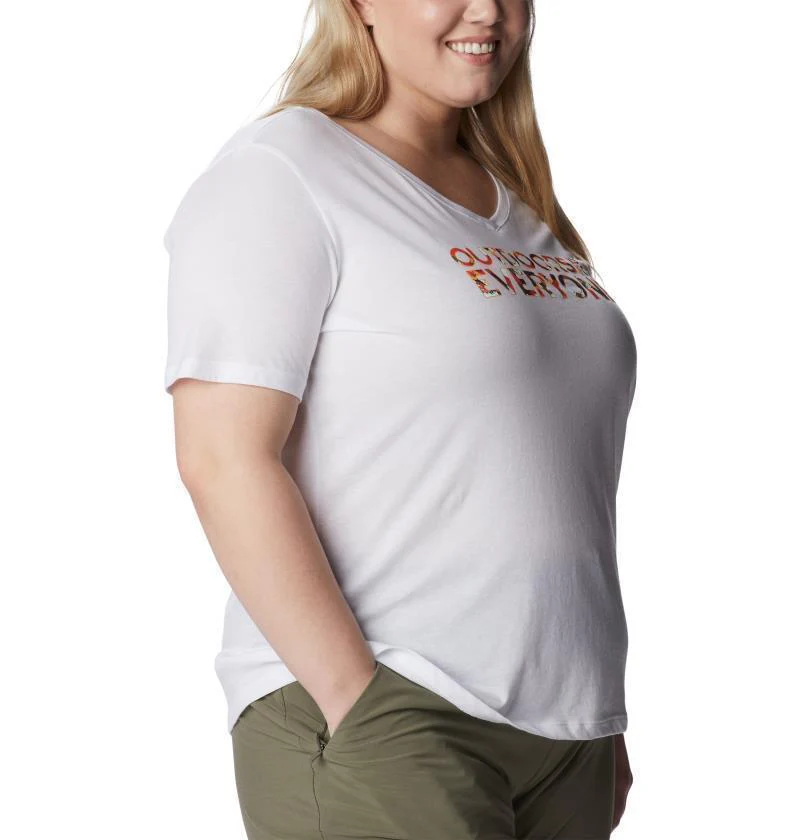 Bluebird Day Relaxed V-Neck, Extended - Womens - Image 2