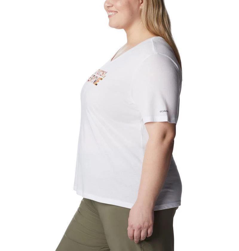 Bluebird Day Relaxed V-Neck, Extended - Womens - Image 3