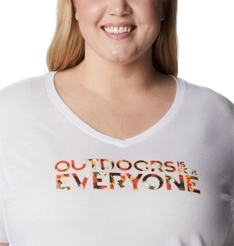 Bluebird Day Relaxed V-Neck, Extended - Womens - Image 5