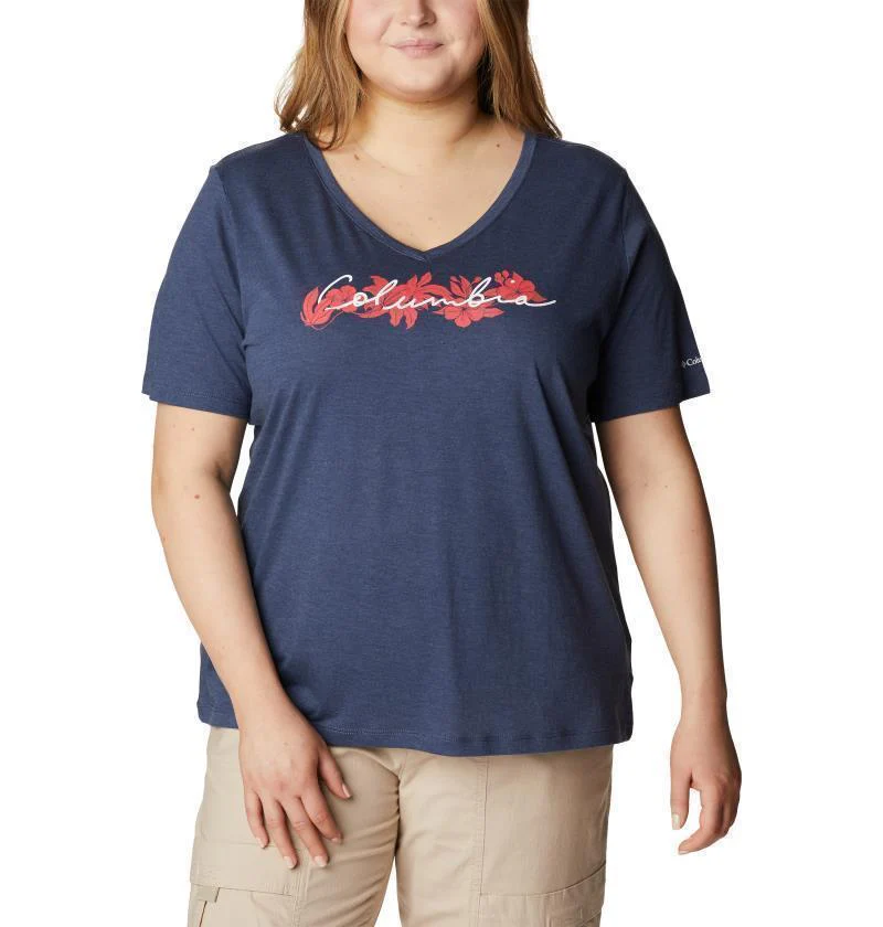 Bluebird Day Relaxed V-Neck, Extended - Womens - Image 6