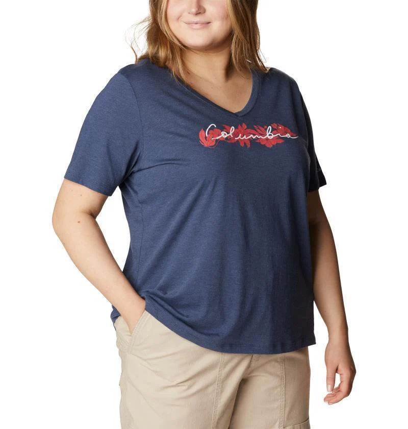 Bluebird Day Relaxed V-Neck, Extended - Womens - Image 7