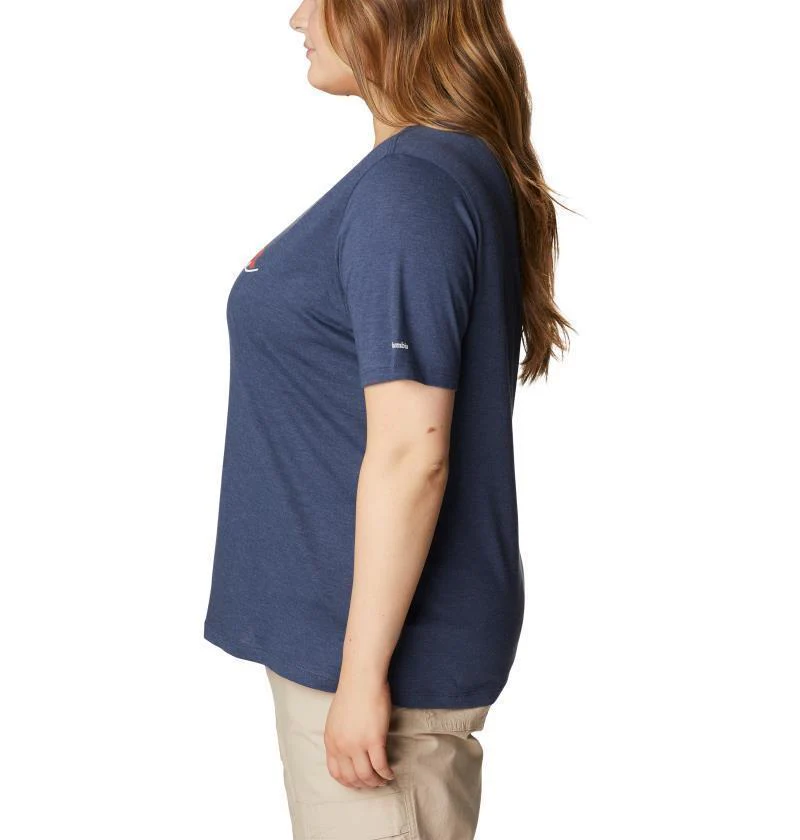 Bluebird Day Relaxed V-Neck, Extended - Womens - Image 8