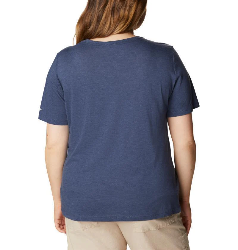 Bluebird Day Relaxed V-Neck, Extended - Womens - Image 9