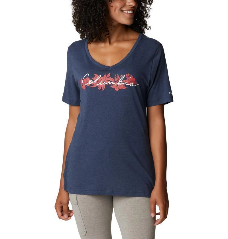 Bluebird Day Relaxed V-Neck - Womens - Image 11