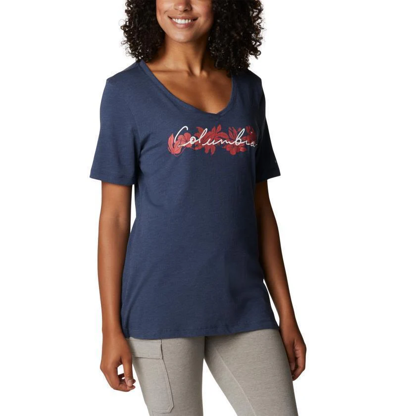 Bluebird Day Relaxed V-Neck - Womens - Image 12