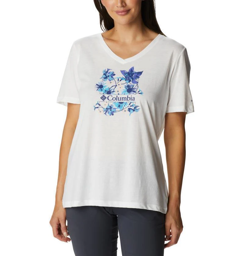 Bluebird Day Relaxed V-Neck - Womens - Image 16