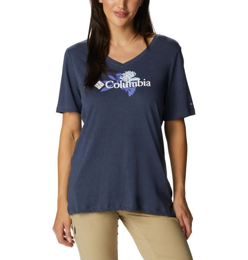 Bluebird Day Relaxed V-Neck - Womens - Image 17