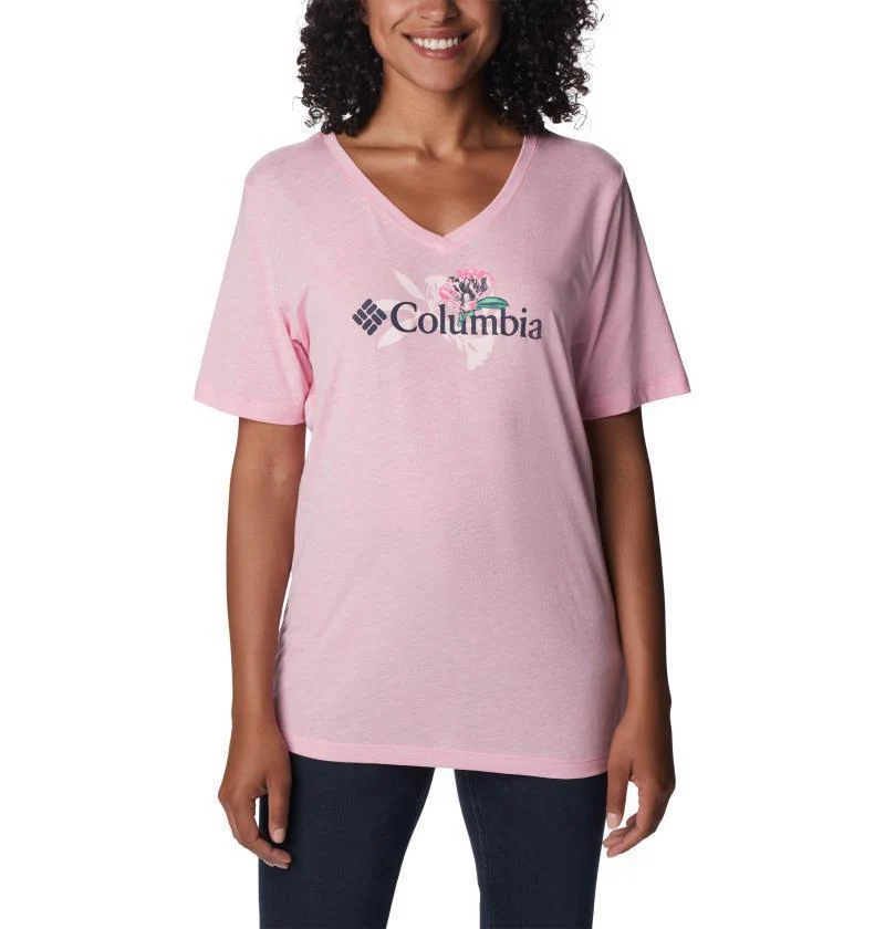 Bluebird Day Relaxed V-Neck - Womens - Image 19