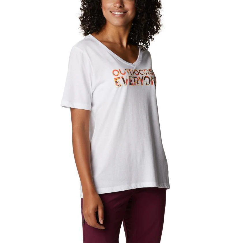 Bluebird Day Relaxed V-Neck - Womens - Image 2