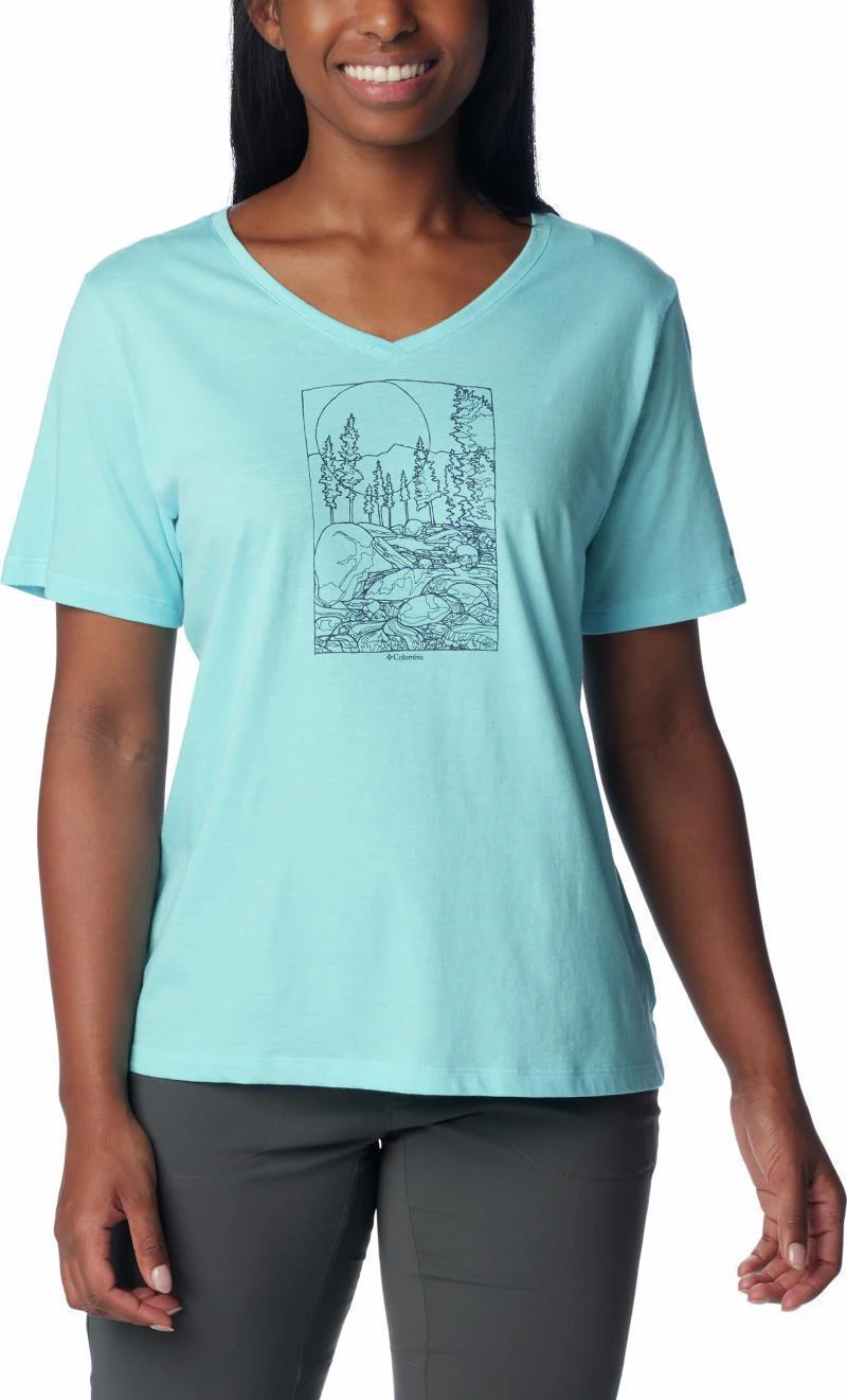 Bluebird Day Relaxed V-Neck - Womens - Image 20