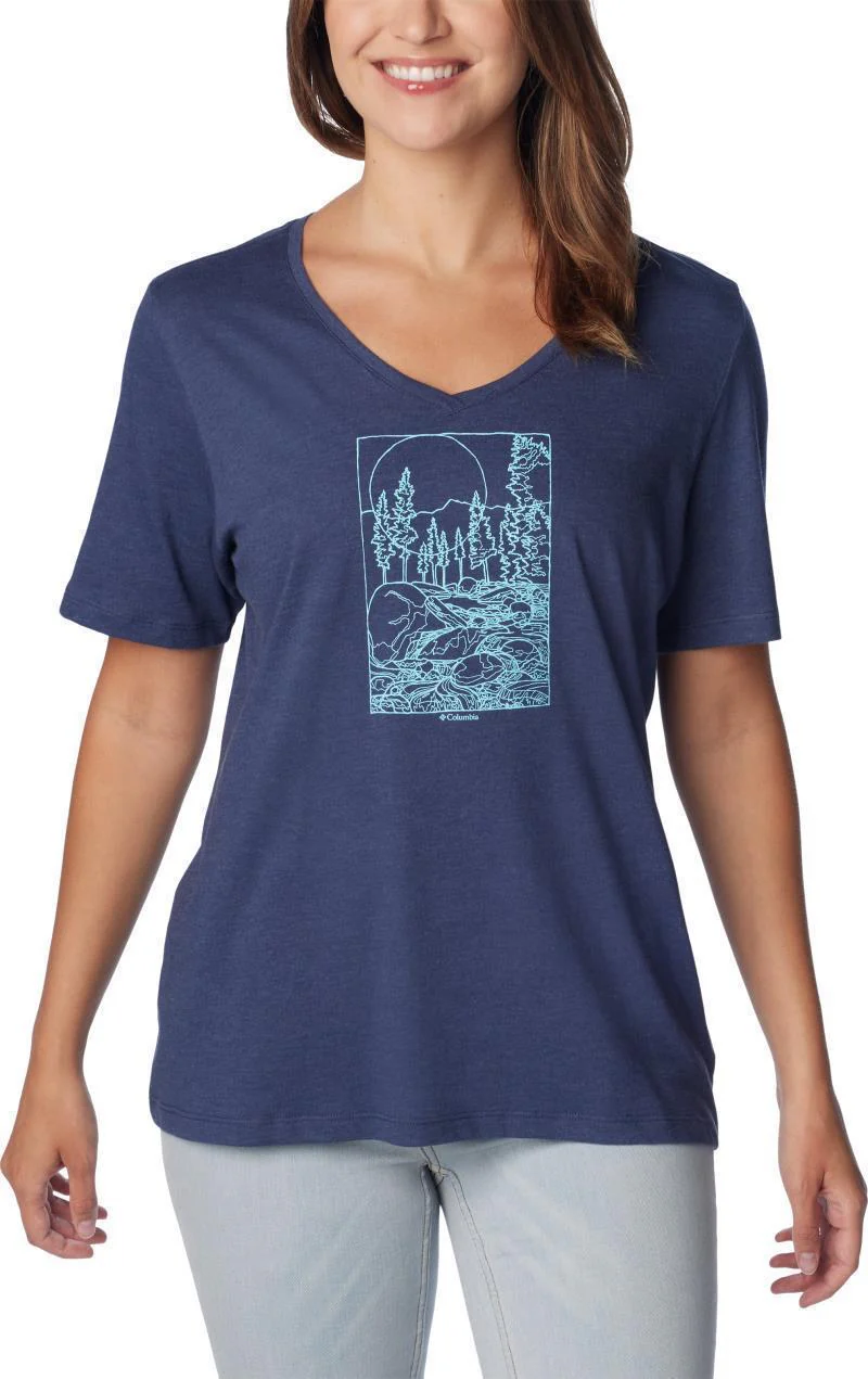 Bluebird Day Relaxed V-Neck - Womens - Image 24
