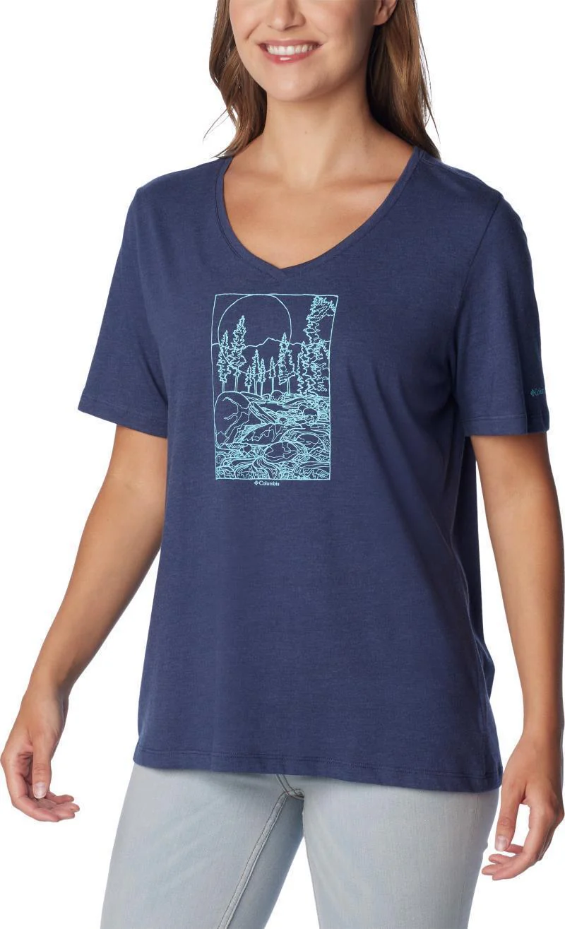 Bluebird Day Relaxed V-Neck - Womens - Image 26