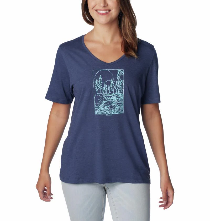 Bluebird Day Relaxed V-Neck - Womens - Image 27