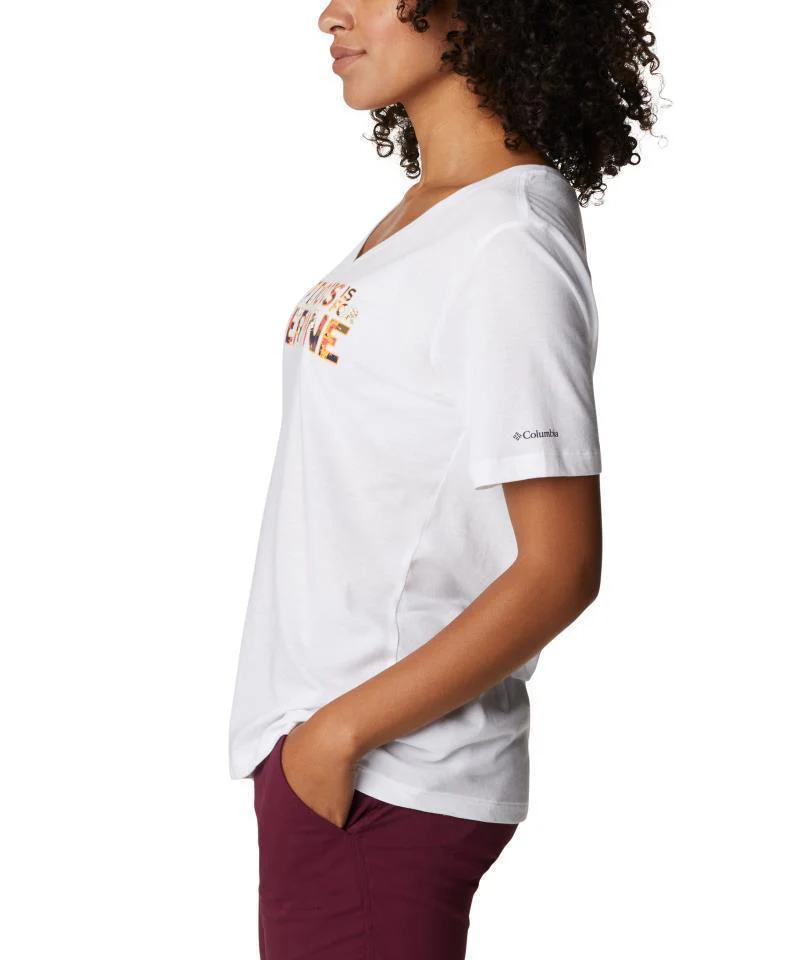 Bluebird Day Relaxed V-Neck - Womens - Image 3