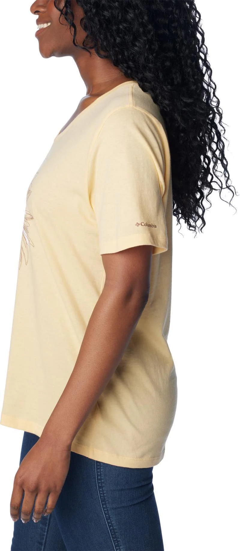 Bluebird Day Relaxed V-Neck - Womens - Image 32