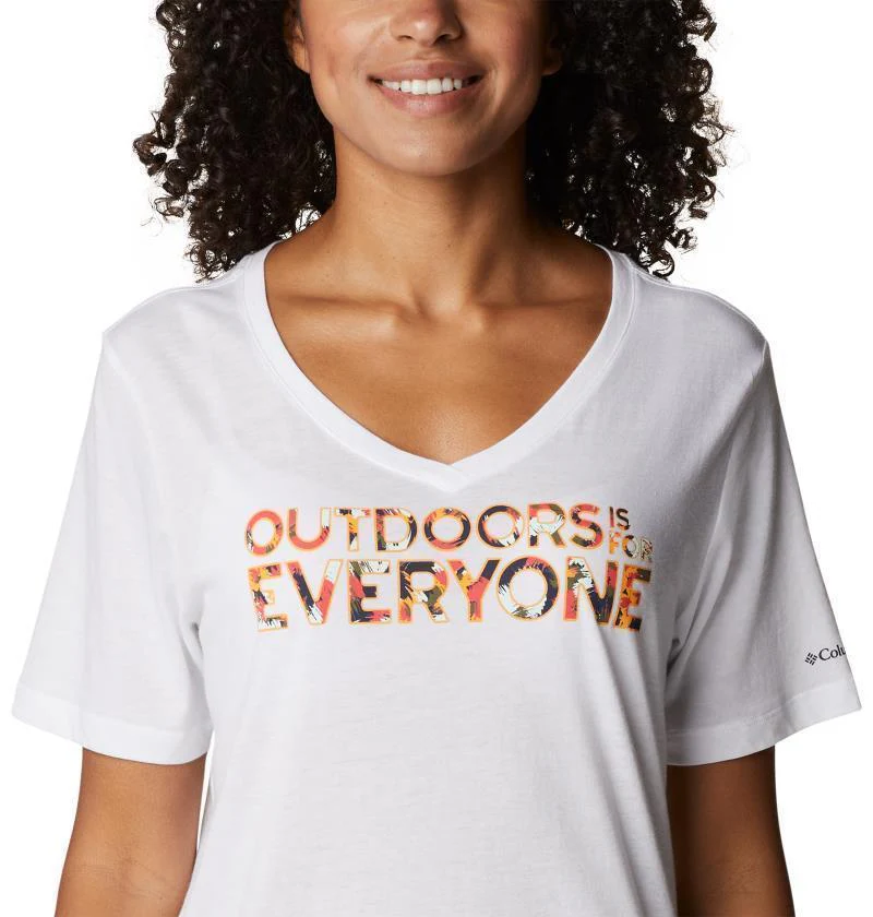 Bluebird Day Relaxed V-Neck - Womens - Image 5