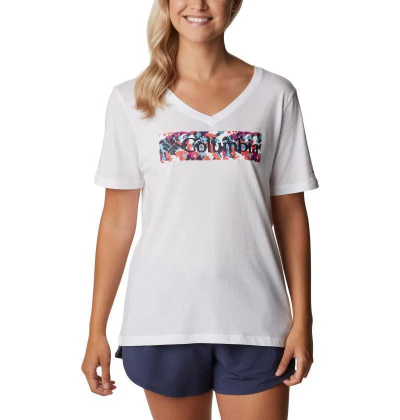 Bluebird Day Relaxed V-Neck - Womens - Image 6
