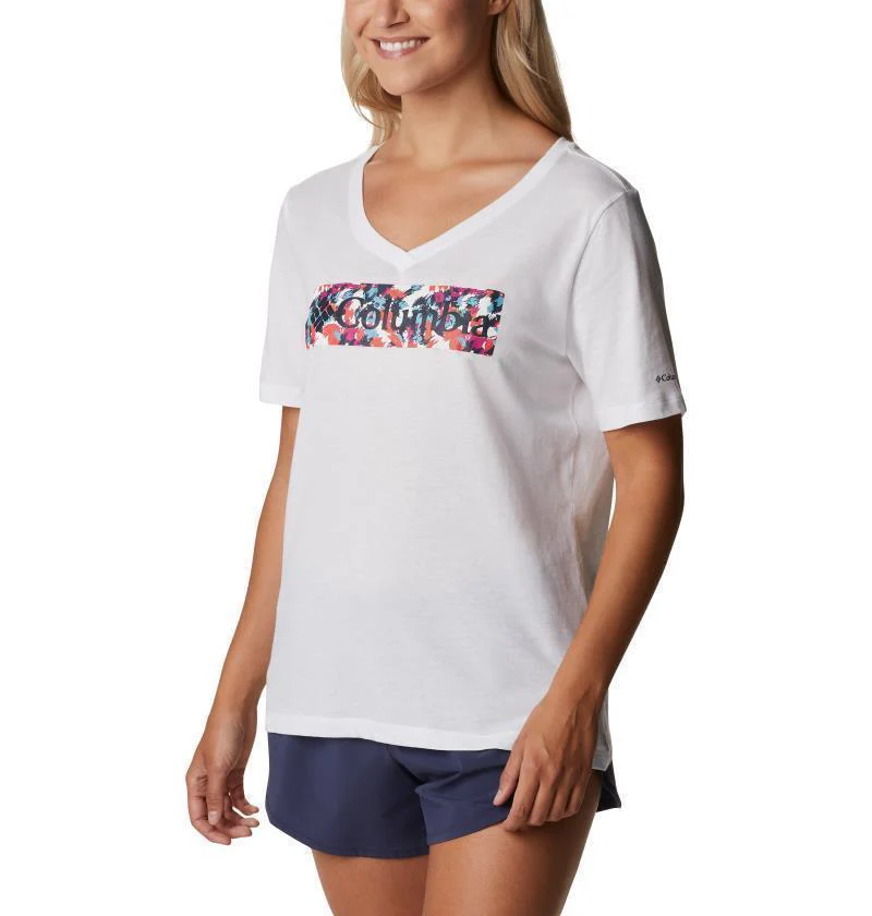 Bluebird Day Relaxed V-Neck - Womens - Image 7