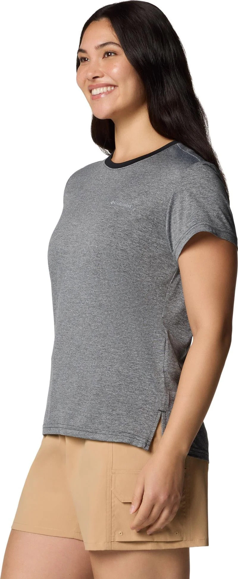 Bluevista Hill SS Crew - Womens - Image 2