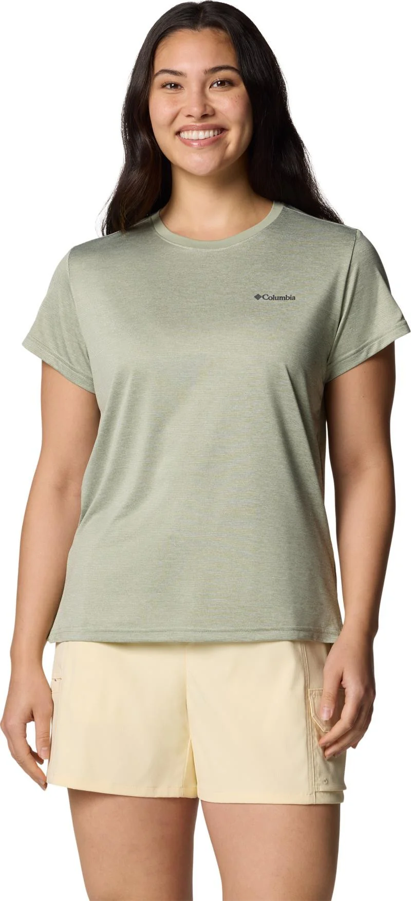 Bluevista Hill SS Crew - Womens - Image 7