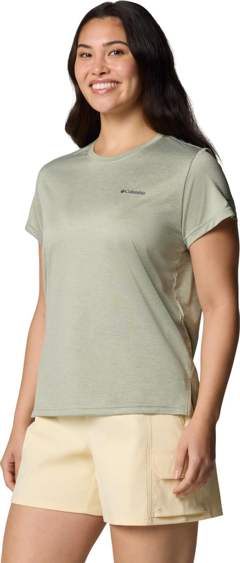 Bluevista Hill SS Crew - Womens - Image 8