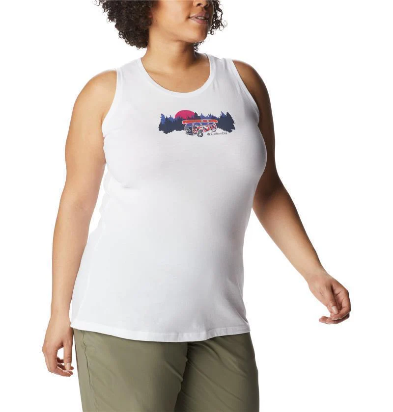 Bluff Mesa Tank, Extended - Womens - Image 7
