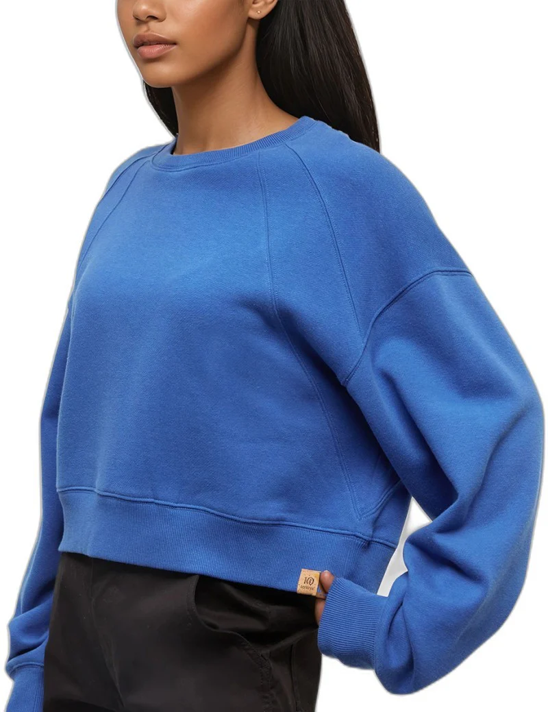 Bluffs Cropped Crew - Womens - Image 11
