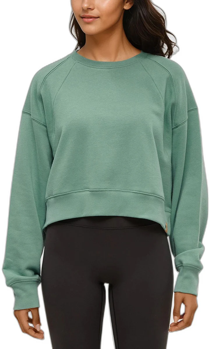 Bluffs Cropped Crew - Womens - Image 14