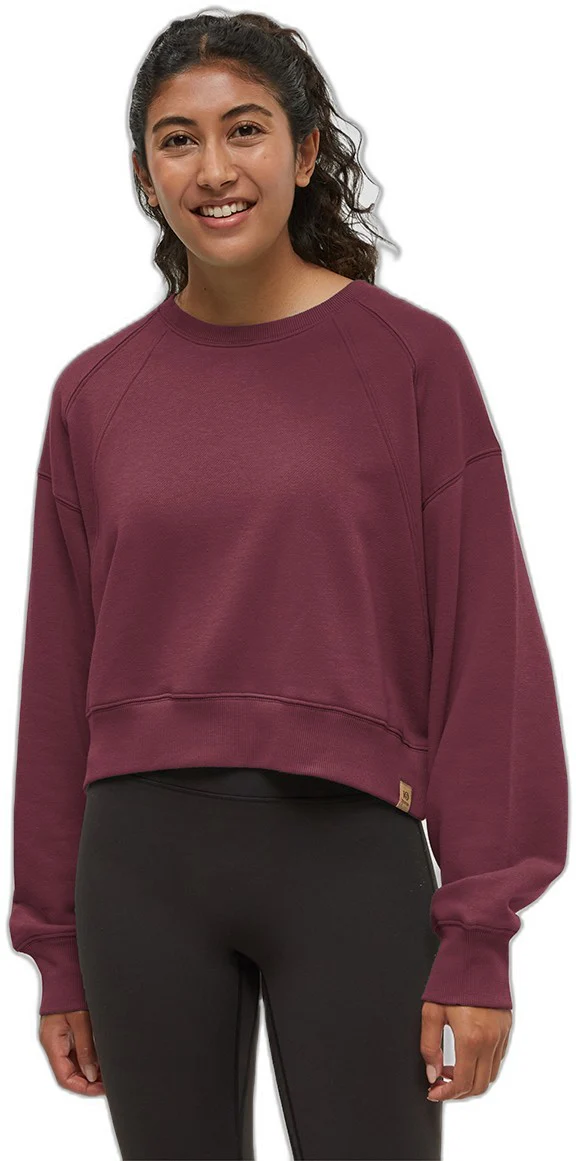 Bluffs Cropped Crew - Womens - Image 17