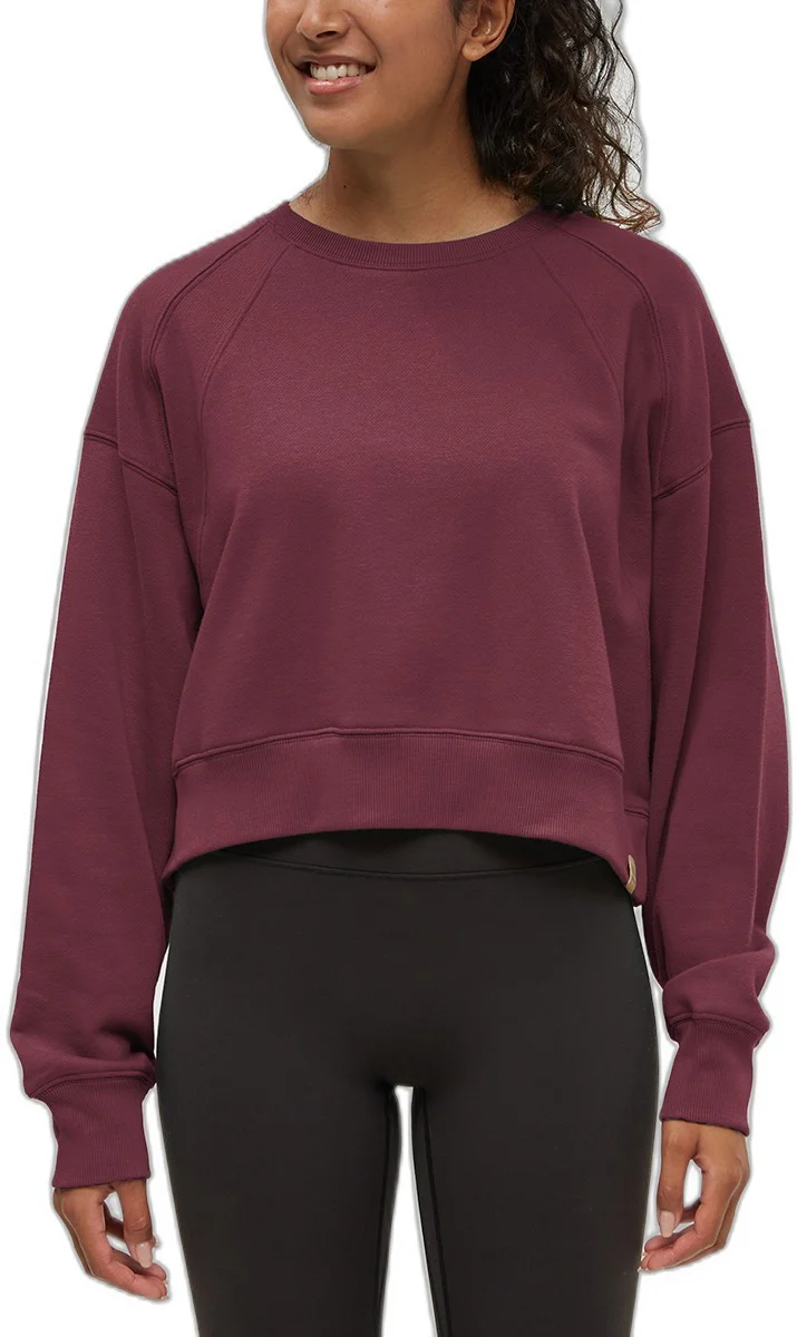 Bluffs Cropped Crew - Womens - Image 19