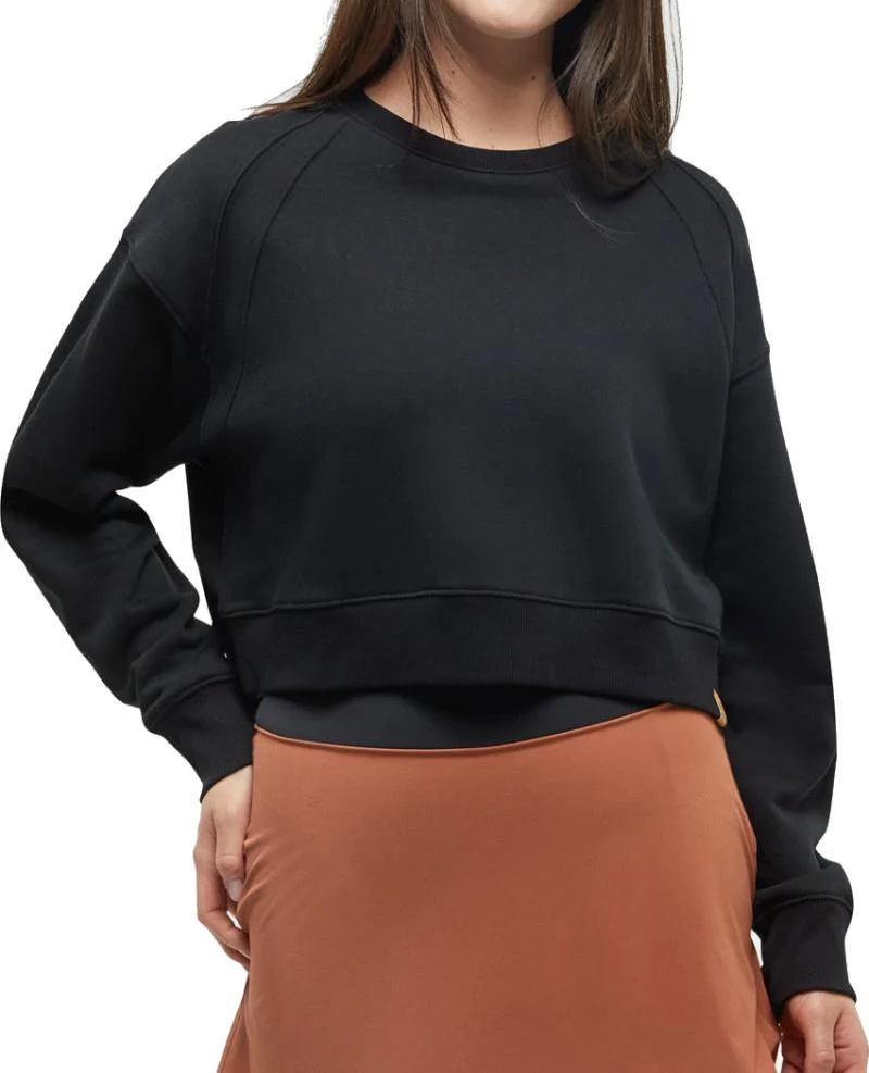 Bluffs Cropped Crew - Womens - Image 2