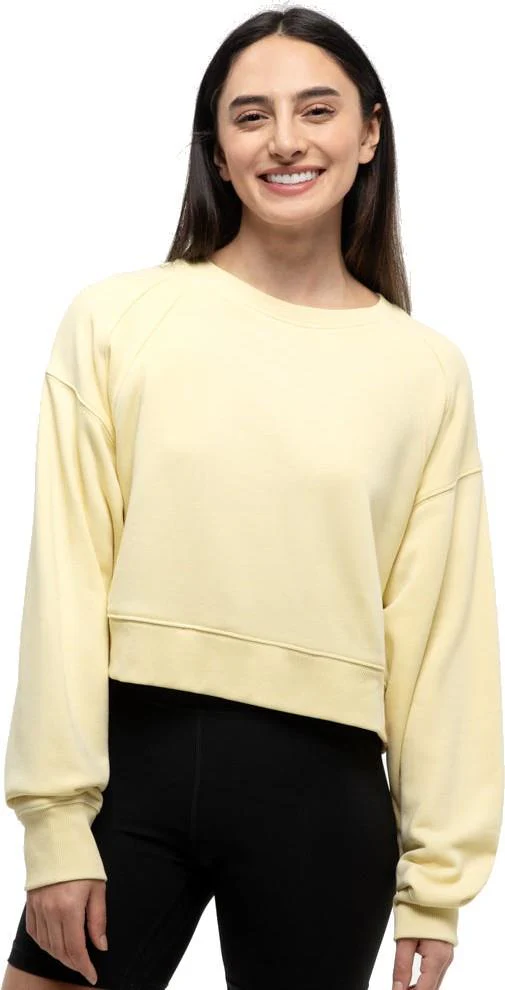 Bluffs Cropped Crew - Womens - Image 6