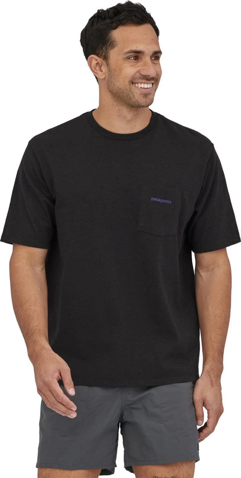 Boardshort Logo Pocket Responsibili-Tee SS - Mens - Image 14