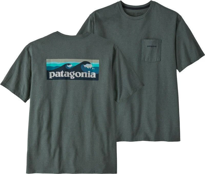 Boardshort Logo Pocket Responsibili-Tee SS - Mens - Image 19