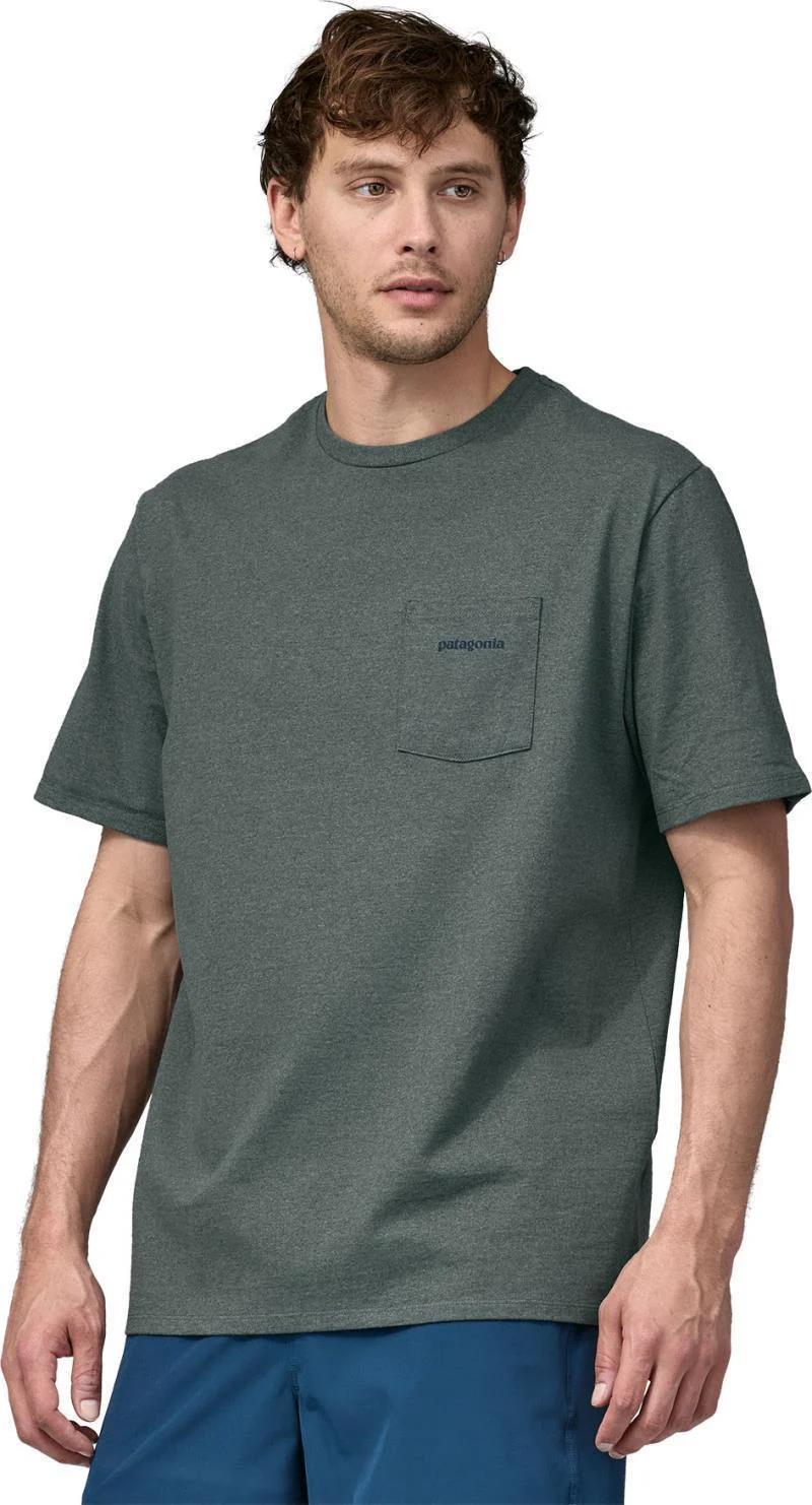 Boardshort Logo Pocket Responsibili-Tee SS - Mens - Image 20