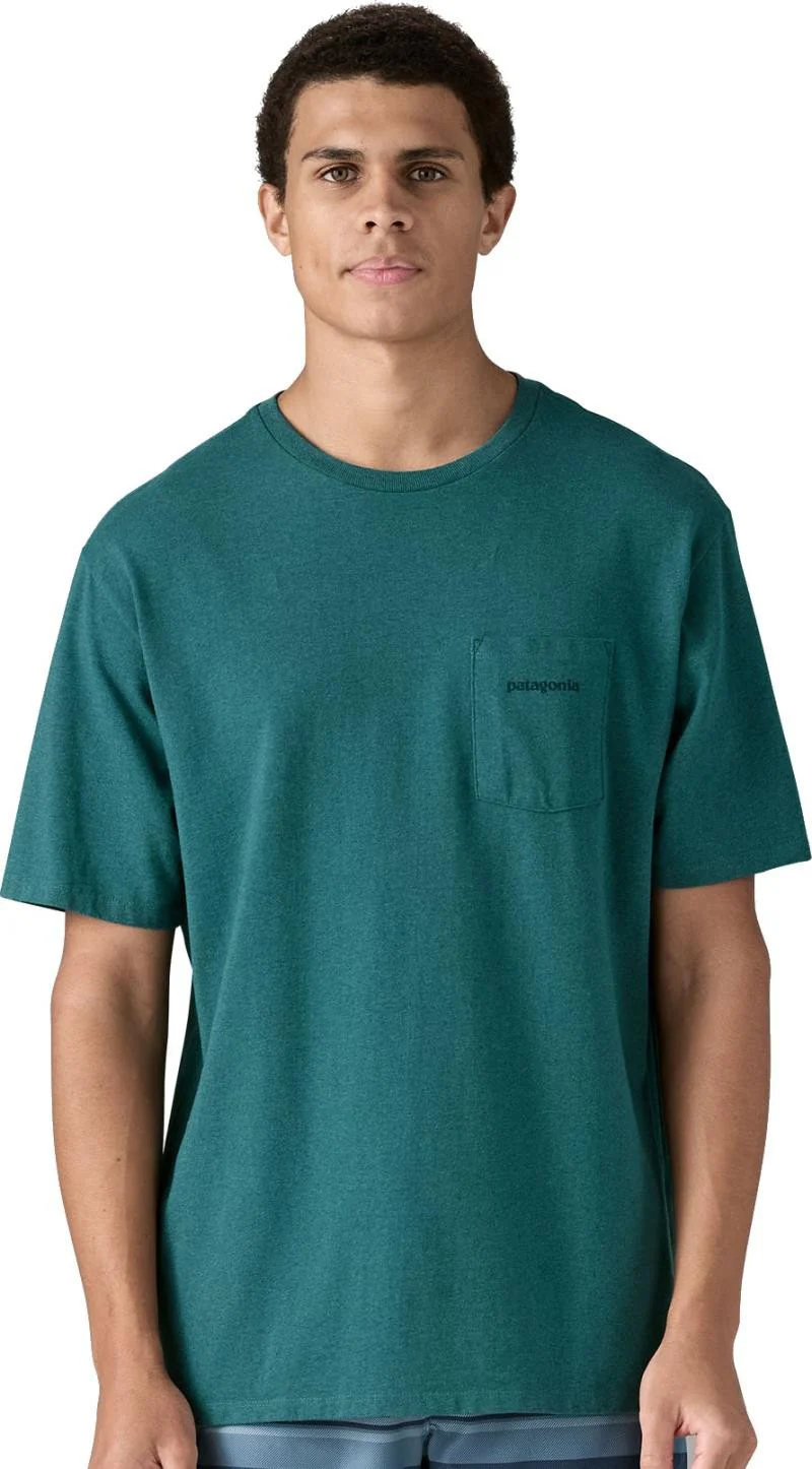 Boardshort Logo Pocket Responsibili-Tee SS - Mens - Image 27
