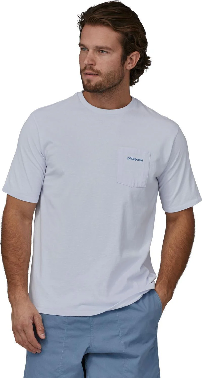 Boardshort Logo Pocket Responsibili-Tee SS - Mens - Image 29