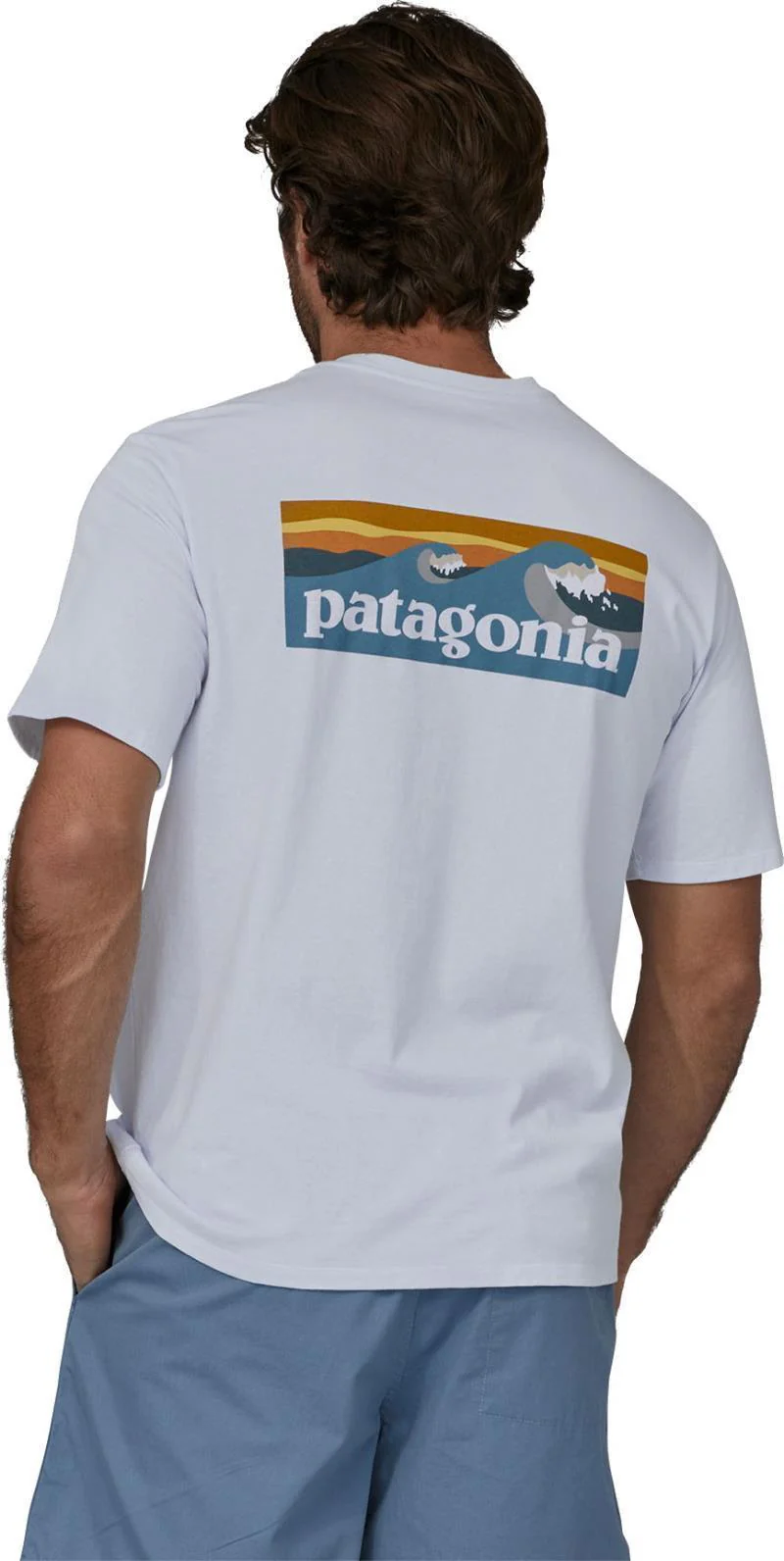 Boardshort Logo Pocket Responsibili-Tee SS - Mens - Image 30