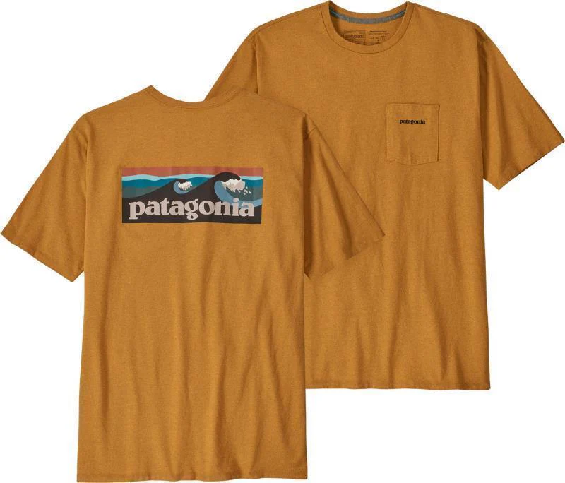 Boardshort Logo Pocket Responsibili-Tee SS - Mens - Image 5