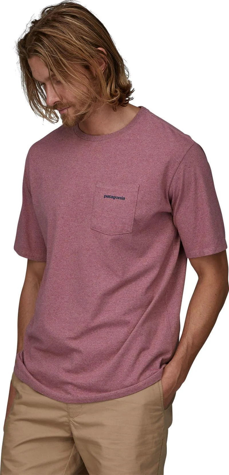 Boardshort Logo Pocket Responsibili-Tee SS - Mens - Image 9