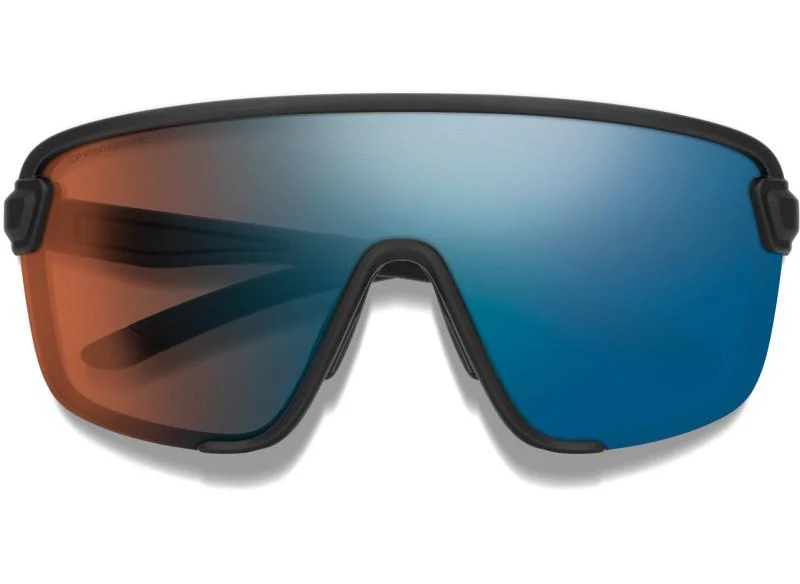 Bobcat - Matte Black Frame, ChromaPop Glacier Photochromic Copper Blue Mirror Lens - Image 2