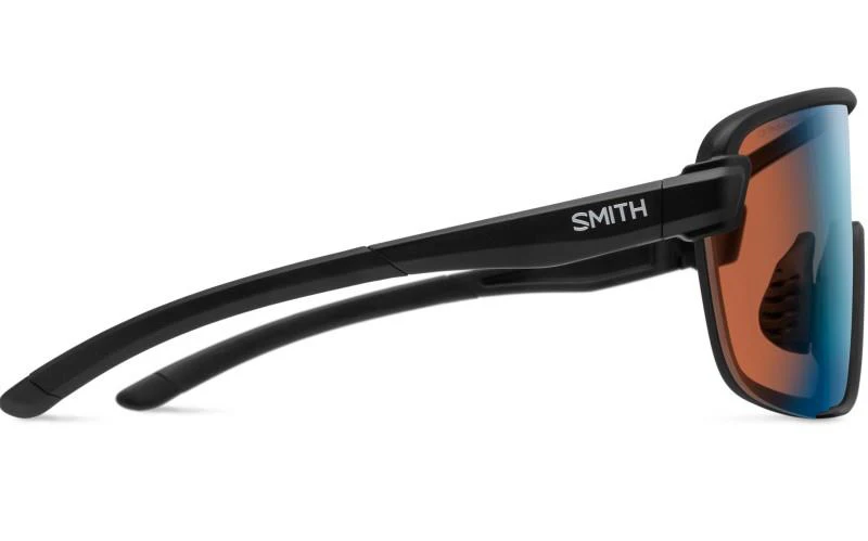Bobcat - Matte Black Frame, ChromaPop Glacier Photochromic Copper Blue Mirror Lens - Image 3